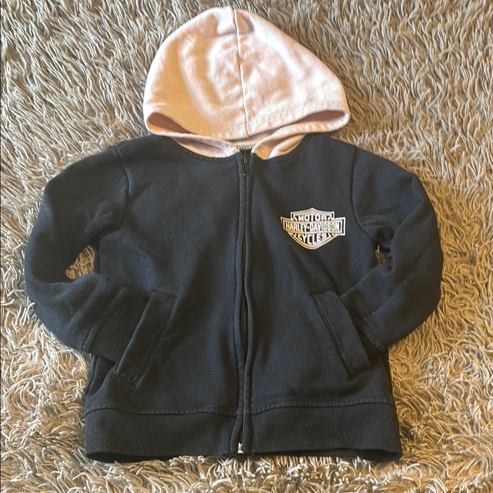 Toddler Harley Davidson
